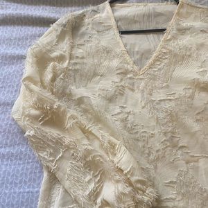 Feathery Blouse